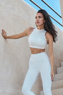 FLOWELLE - Scallop Állógalléros Sportmelltartó