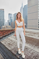 FLOWELLE- Scallop Legging