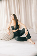 FLOWELLE- Scallop Trapéz Legging