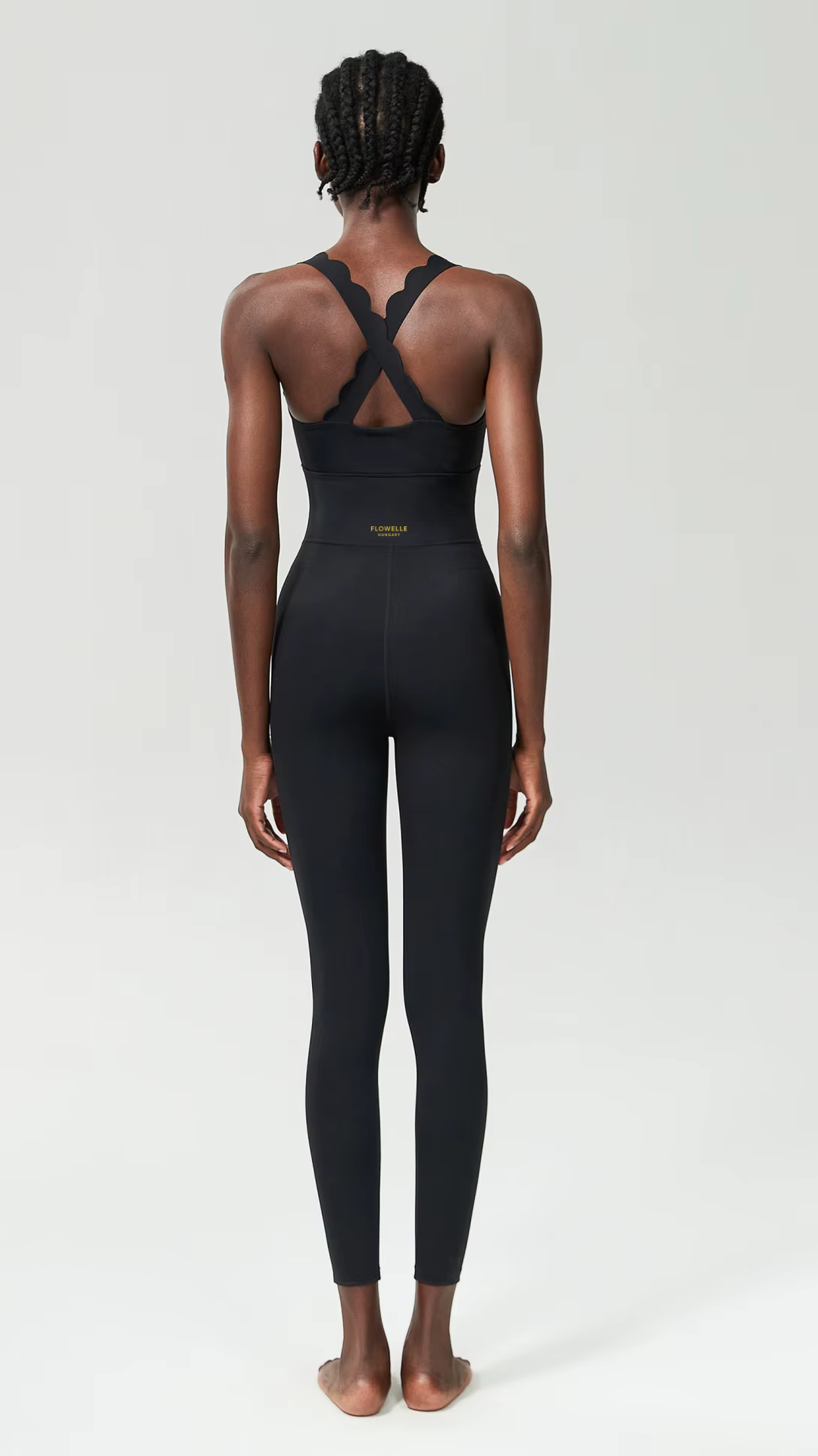 FLOWELLE - Scallop Overál