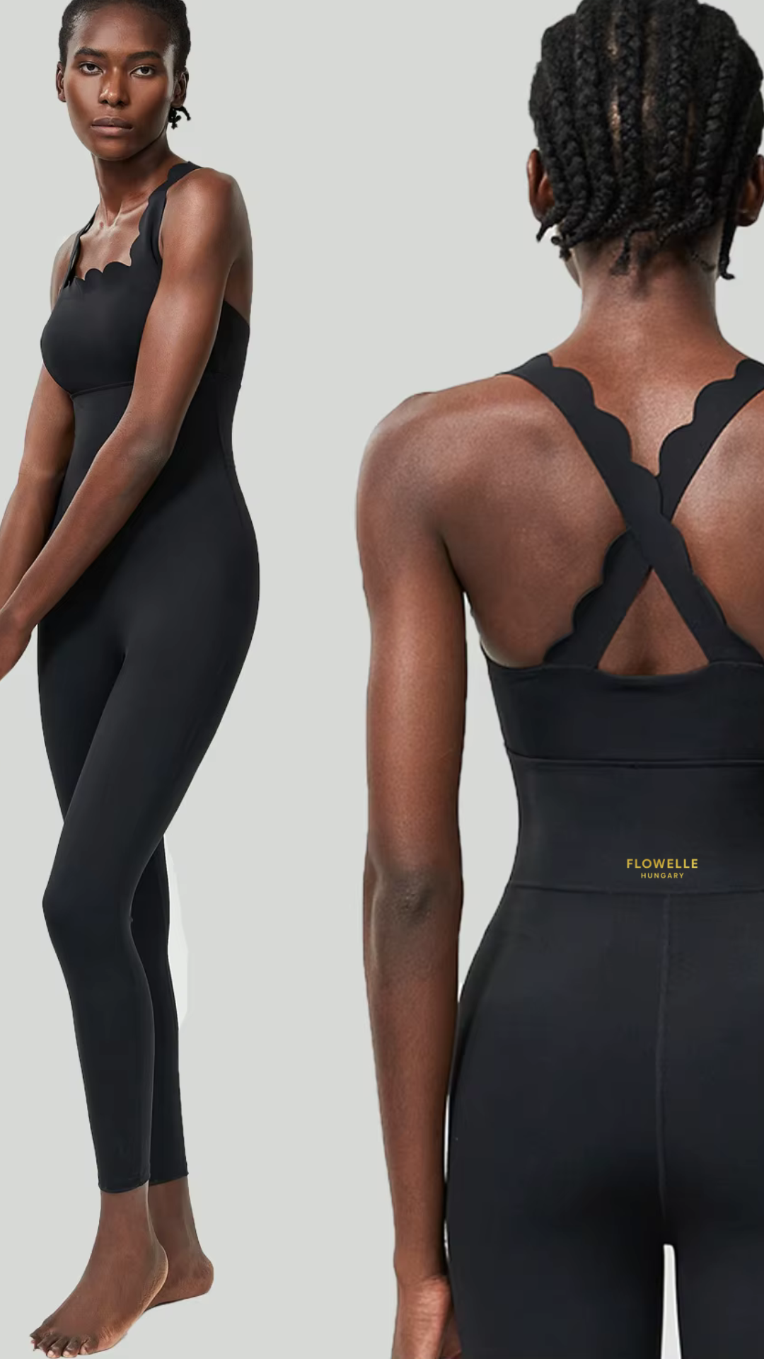 FLOWELLE - Scallop Overál