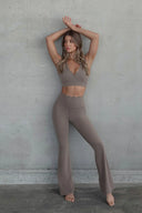 FLOWELLE- Scallop Trapéz Legging